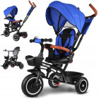 3in1 laste kolmerattaline varikatusega jalutuskäru, TINY BIKE SP0650