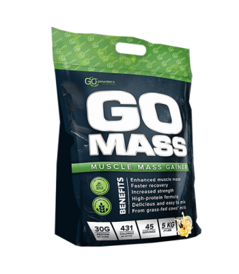 Go pulbrid GO MASS Gainer 5000g