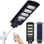 LED tänavavalgusti 500W päikesepaneeliga ja puldiga DK-7061