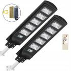 LED tänavavalgusti 800W päikesepaneeliga ja kaugjuhtimispuldiga DK7062