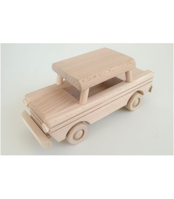 Puidust Antiikauto