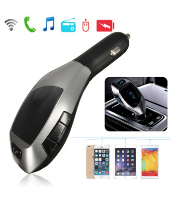 Autoraadio FM modulaator X5 koos Bluetooth-iga