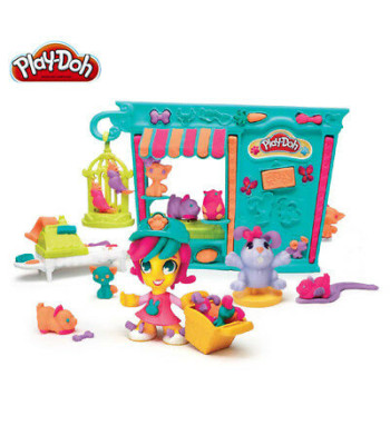 Play Doh Town Lemmikloomapood b3418