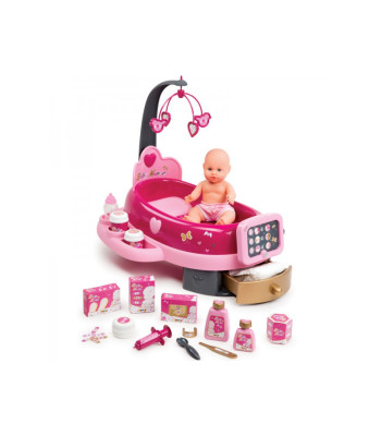 Beebi elektrooniline nukuhoolduskomplekt koos tarvikutega | Baby Nurse | Smoby 220317