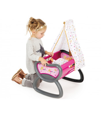 Smoby Baby Nurse hällivoodi 220311