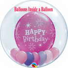 Sünnipäeva õhupallid Õhupall õhupallis