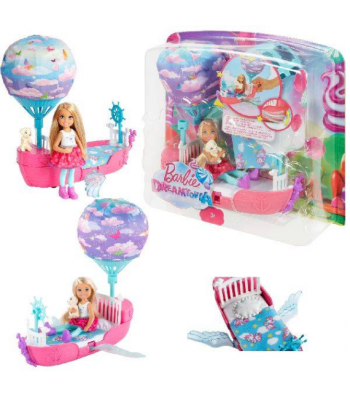 Mattel Barbie Dreamtopia Maagiline Unelaev DWP59