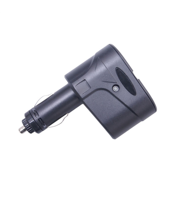 Kahe ühendusega auto sigaretisüütaja adapter WF-325