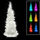 Akrüülist jõulupuu figuur LED-valgustusega