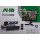 AHD 5G 4 tk IP jälgimiskaamerad salvestamise ja online-jälgimisega