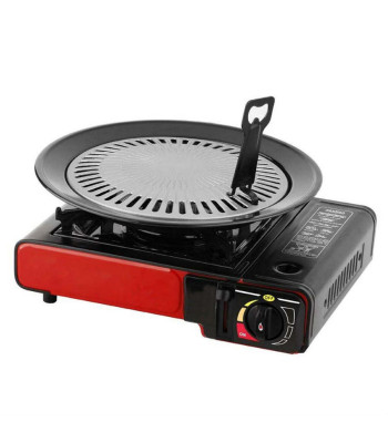 Kandeline gaasipann-grill