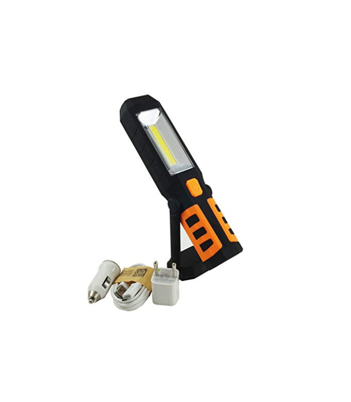 LED Töövalgusti - laetav 12V/220V
