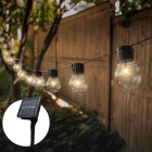 LED välisvalgustuse girland päikesepatareiga, 5m