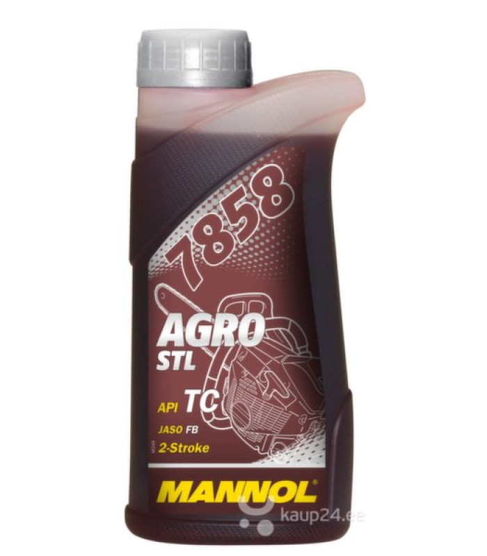 MANNOL AGRO STL sinteteetiline õli kahetaktilistele mootoritele