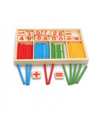 Puidust arvutamise komplekt KXM-533