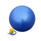 Sinine võimlemispall pumbaga 65 cm