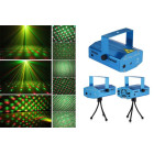 Mini laser - muusikale reageeriv laserprojektor