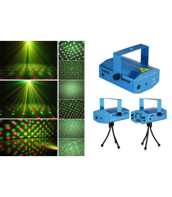 Mini lazer - muusikale reageeriv laserprojektor
