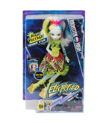 Monster High® Doll Frankie Stein Electrify DVH72