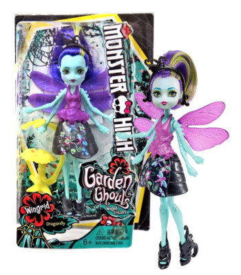 Monster High® nuku aia koletis mardikaga FCV48