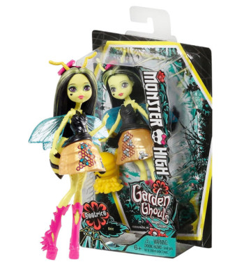 Monster High® nuku aia koletis mardikaga FCV49