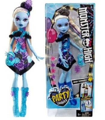 Monster High® Doll Party Monster Abbey Bominable FDF12
