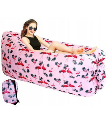 Õhkmadrats flamingodega