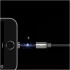 Remax Gravity LED-iga magnetiline USB / Lightning kaabel
