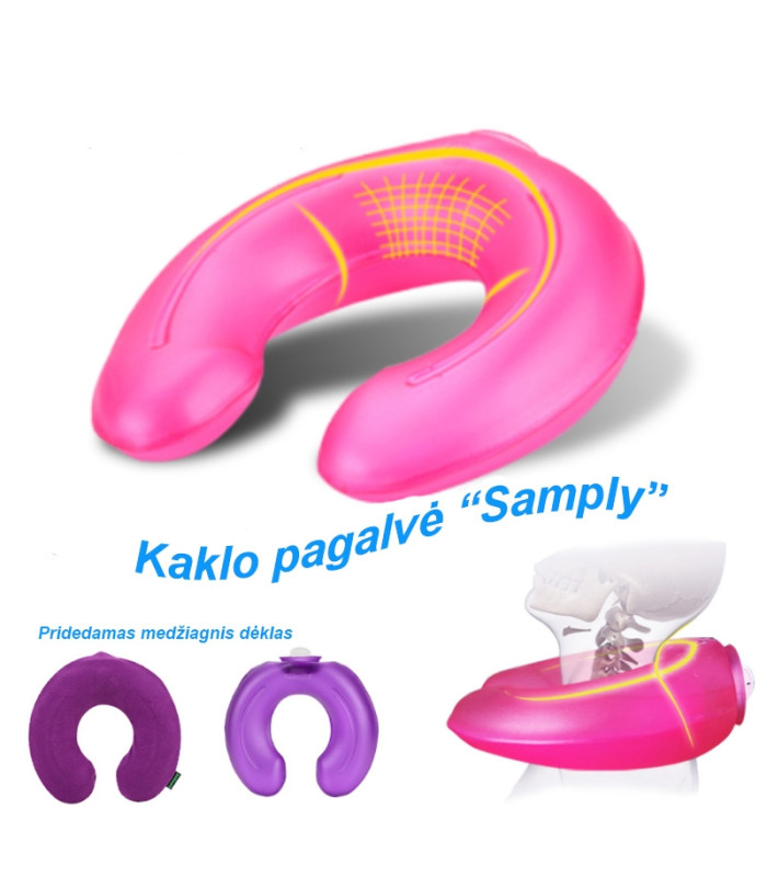 Kaela padi veega täidetud 'Samply'