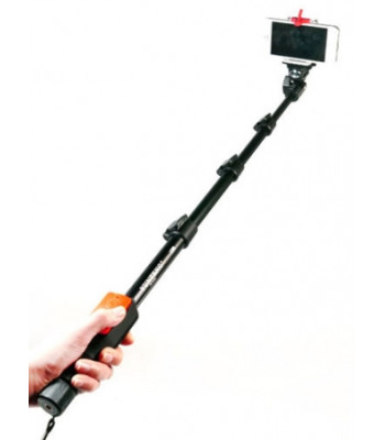Teleskoopiline selfiepulk Bluetoothiga