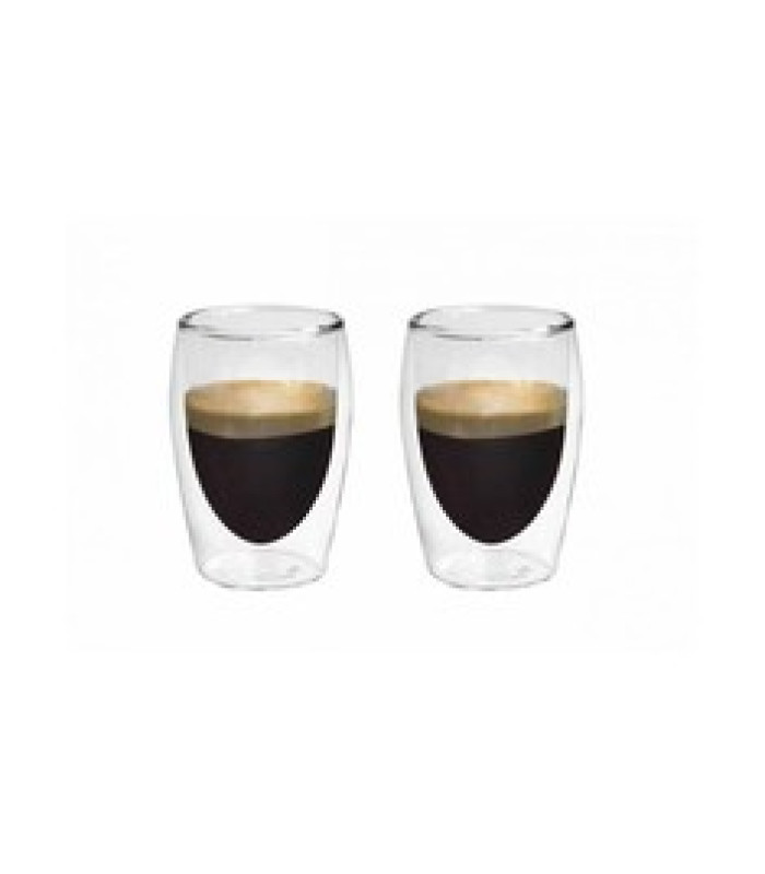 Boral Espresso-Set klaaskruusid