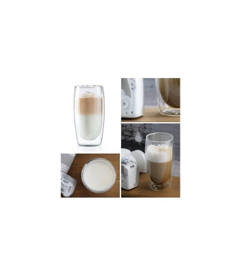 Kahe seinaga klaaside komplekt Latte-Macchiato (2tk.)