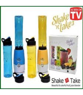 Shake n take 3 - väike segisti koos kahe topsiga