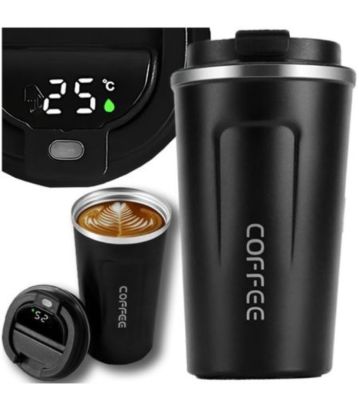 Termosegukruus 510ml koos LCD-ekraaniga