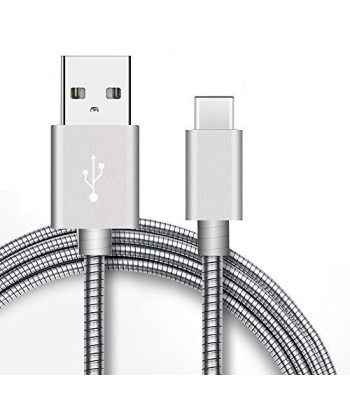 USB 2.0 kiire laadimise kaabel 1m, TYPE-C | Samsung S8 ja uuemad