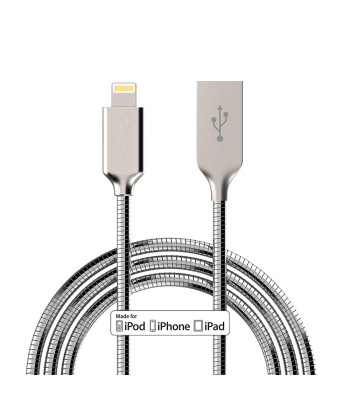 USB 2.0 kiire laadimise kaabel 1m, Lightning connector | iPhone
