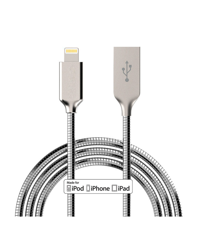 USB 2.0 kiire laadimise kaabel 1m, Lightning connector | iPhone