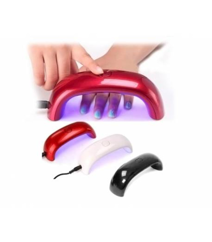 9W LED mini UV küünelamp