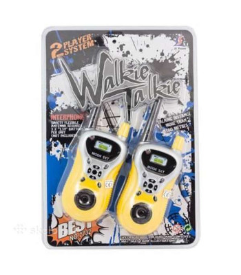 2 walkie-talkie komplekt lastele WALKIE TALKIE