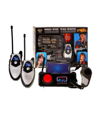 Raadiojaam kahe Walkie Talkie raadiosaatjaga