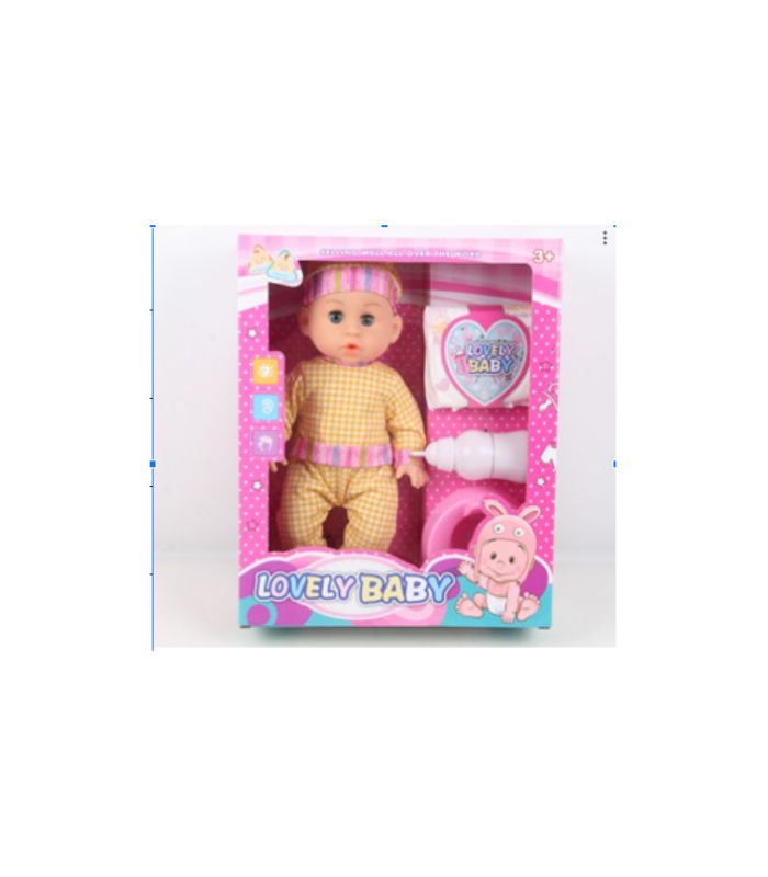 Simba beebi nukk aksessuaaridega 30 cm