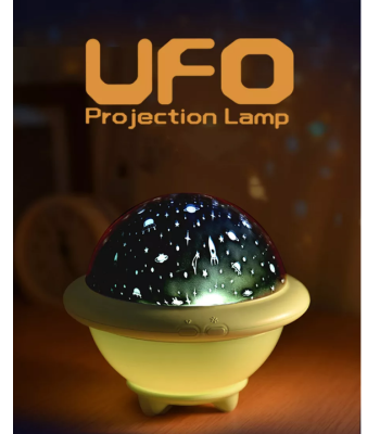 Projektor - öövalgus UFO-s 