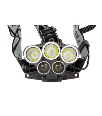 Pealamp CREE LED XM-L T6 X5 LED