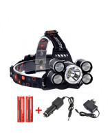 X5 laetav pealamp CREE LED-iga