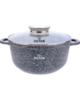 Zilner ZL-7071 marmorkattega pott 1,3L