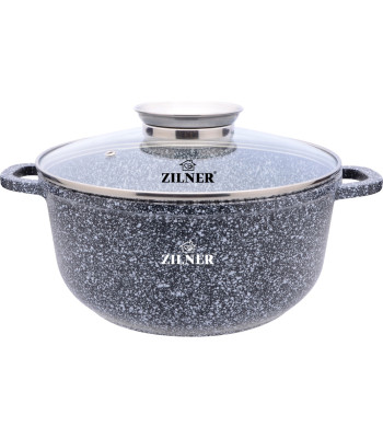 Zilner ZL-7071 marmorkattega pott 1,3L