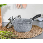 Marmorpinnaga Pott 1.3L koos Klaaskaanega Zilner ZL-7079