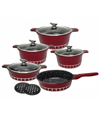 ZILNER ZL-8512 pottide komplekt 11 osa