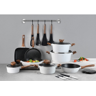 ZILNER ZL-8543 marmorkattega potikomplekt, 21 osa