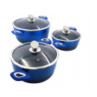 Pottide komplekt 6-osaline Edel Hoff EH-7974 sinine